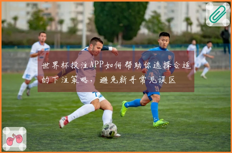 世界杯投注APP如何帮助你选择合适的下注策略，避免新手常见误区