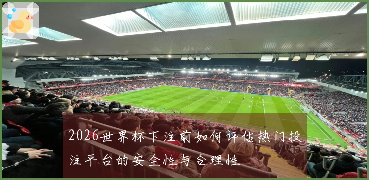 2026世界杯下注前如何评估热门投注平台的安全性与合理性