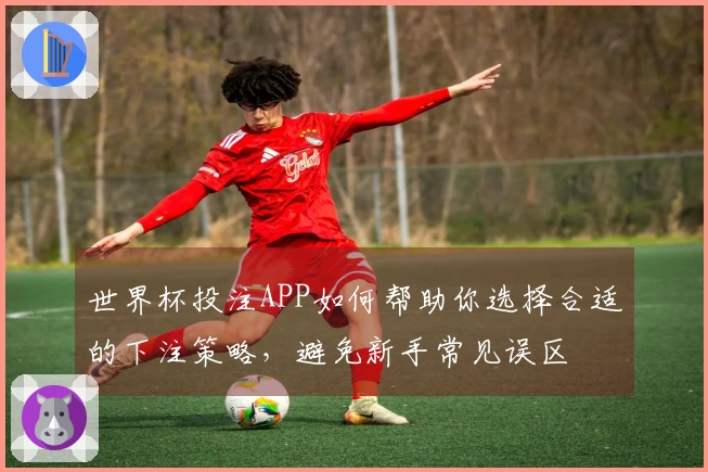世界杯投注APP如何帮助你选择合适的下注策略，避免新手常见误区