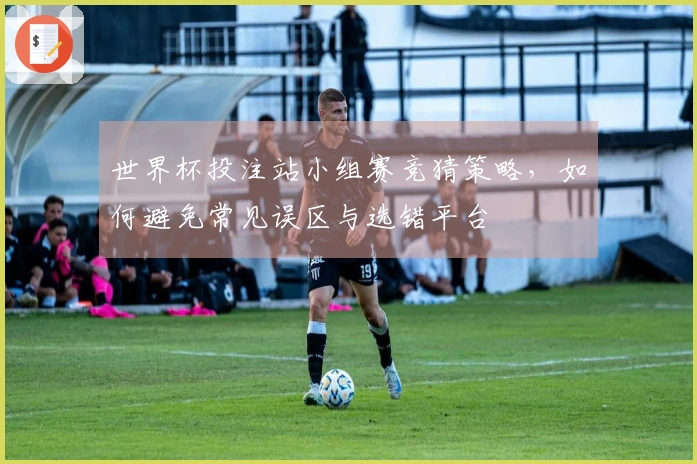 世界杯投注站小组赛竞猜策略，如何避免常见误区与选错平台