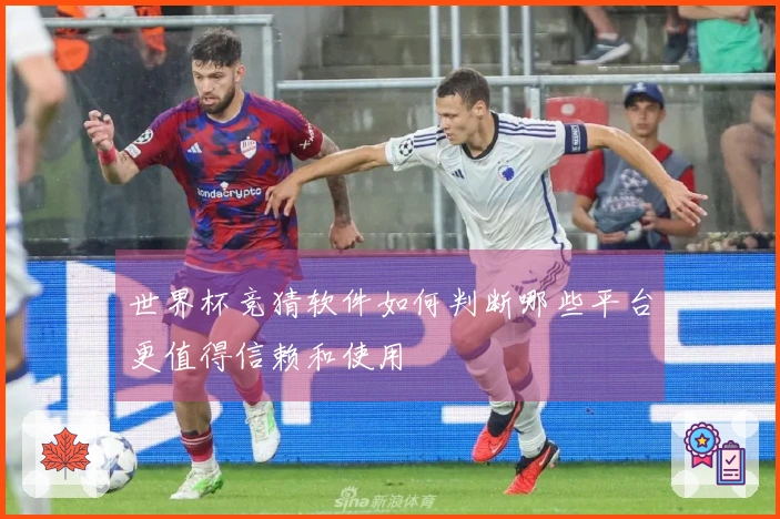 世界杯竞猜软件如何判断哪些平台更值得信赖和使用