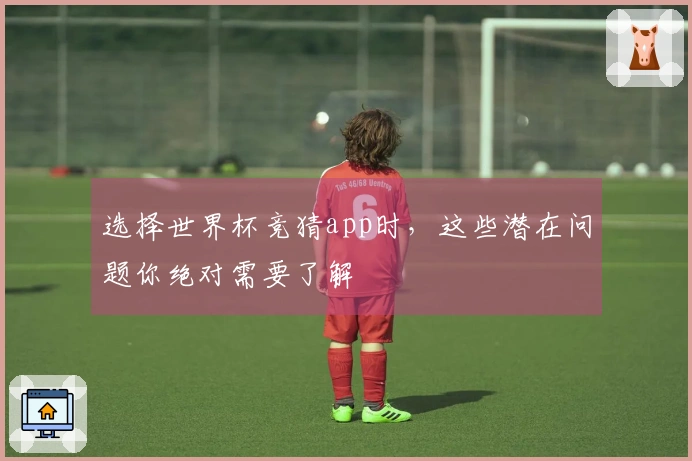 选择世界杯竞猜app时,这些潜在问题你绝对需要了解