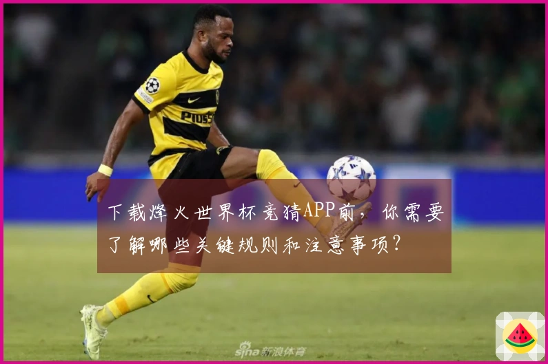 下载烽火世界杯竞猜APP前，你需要了解哪些关键规则和注意事项？