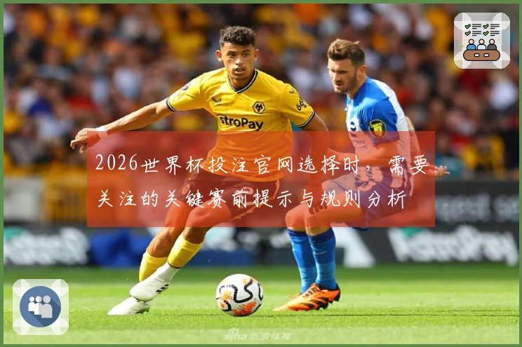 2026世界杯投注官网选择时,需要关注的关键赛前提示与规则分析