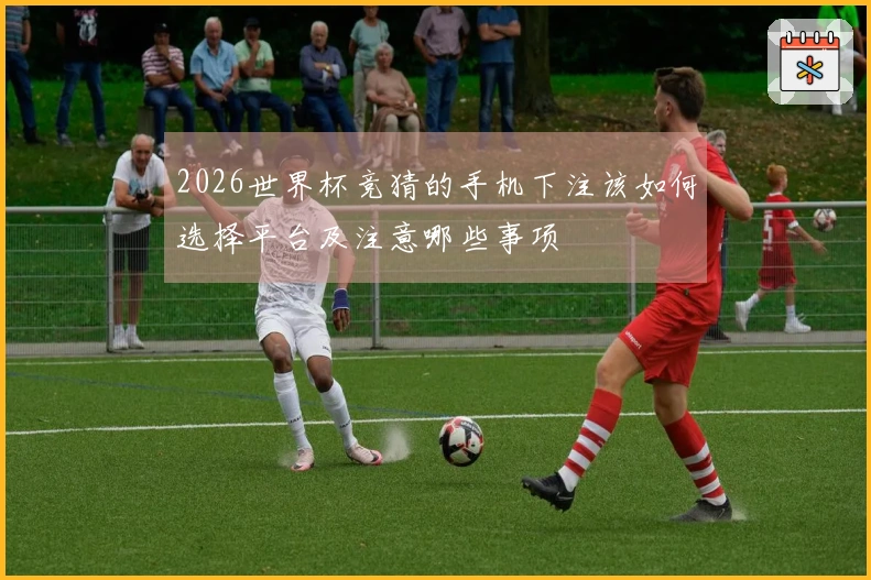 2026世界杯竞猜的手机下注该如何选择平台及注意哪些事项