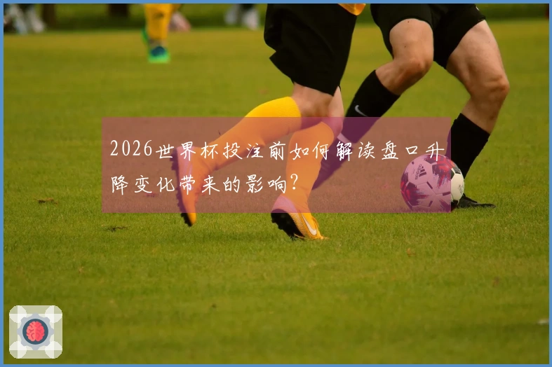 2026世界杯投注前如何解读盘口升降变化带来的影响？