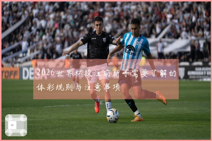 2026世界杯投注前新手需要了解的体彩规则与注意事项