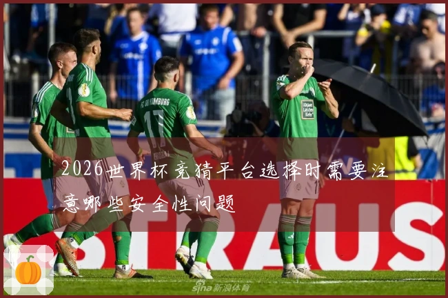 2026世界杯竞猜平台选择时需要注意哪些安全性问题