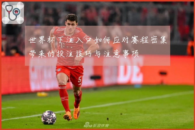 世界杯下注入口如何应对赛程密集带来的投注技巧与注意事项