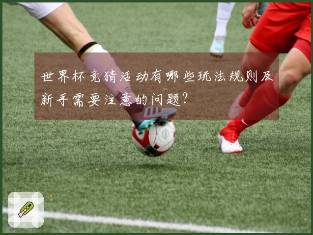 世界杯竞猜活动有哪些玩法规则及新手需要注意的问题？