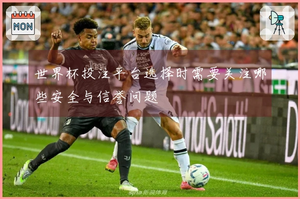 世界杯投注平台选择时需要关注哪些安全与信誉问题