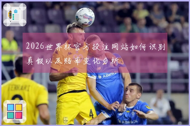 2026世界杯官方投注网站如何识别真假以及赔率变化分析