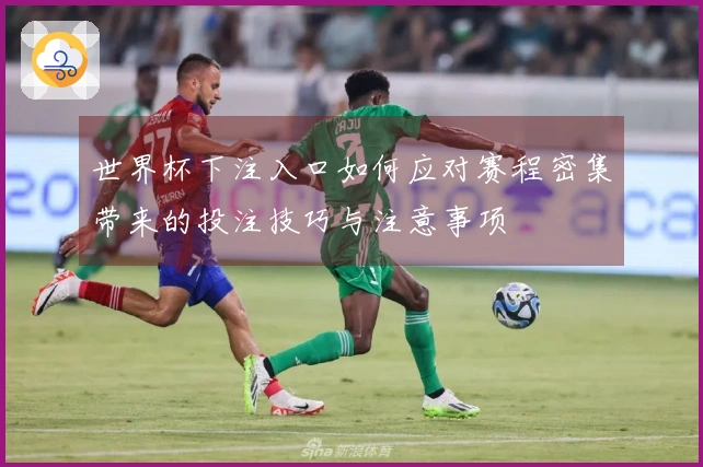 世界杯下注入口如何应对赛程密集带来的投注技巧与注意事项
