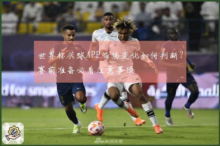 世界杯买球APP临场变化如何判断？赛前准备必看注意事项