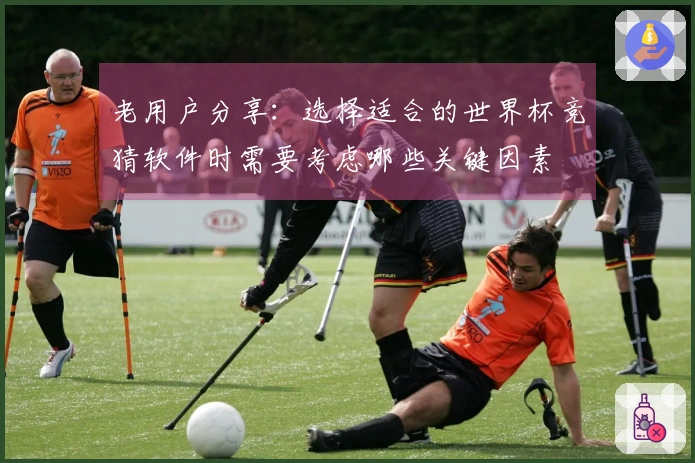 老用户分享：选择适合的世界杯竞猜软件时需要考虑哪些关键因素
